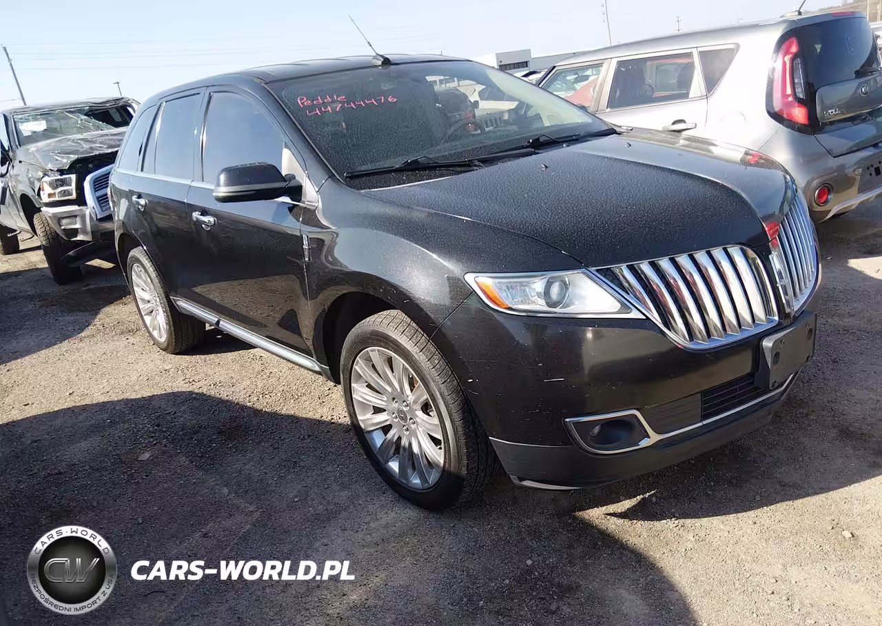2013 Lincoln Mkx
