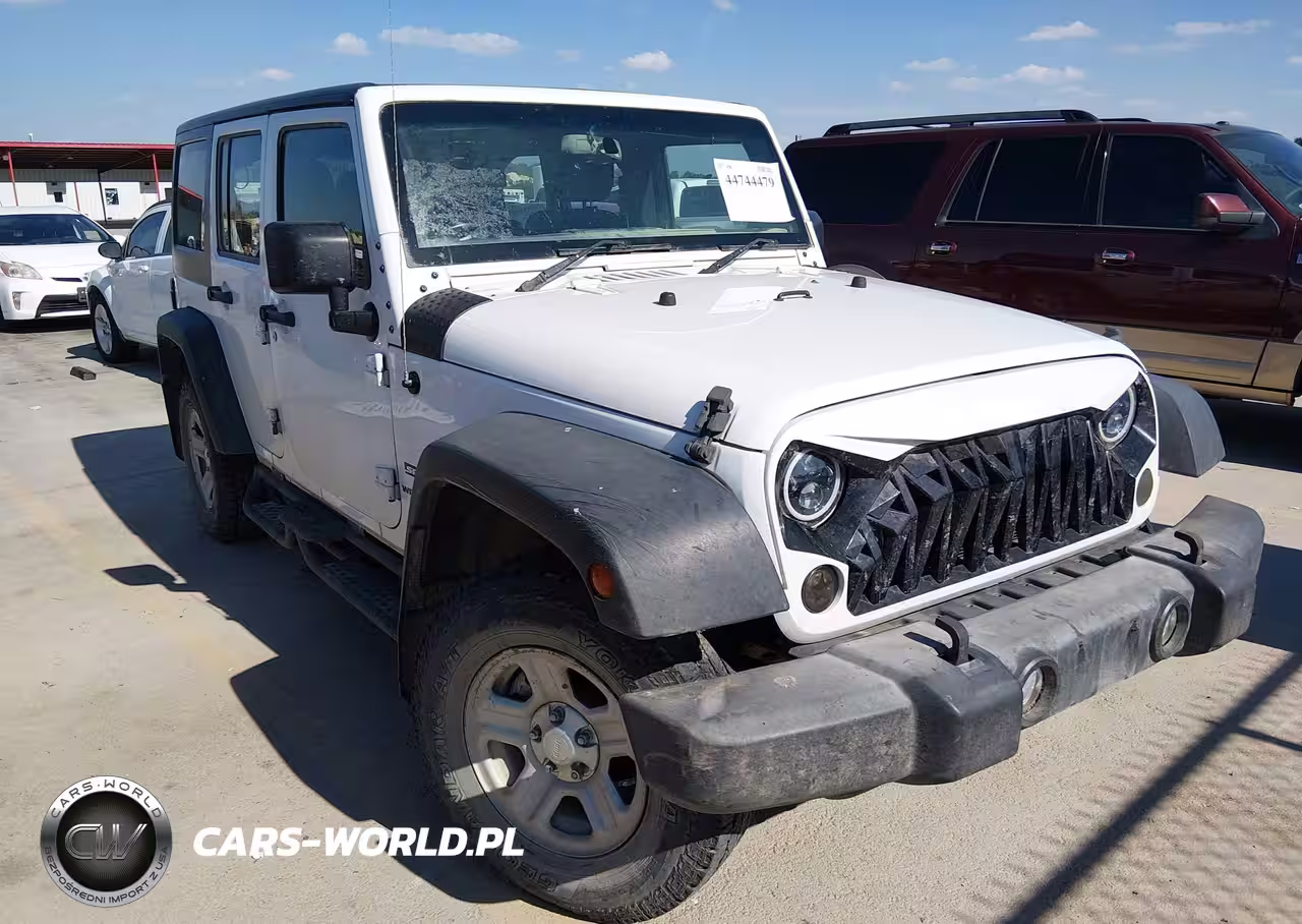 2017 Jeep Wrangler Unlimited Sport Rhd 4X4