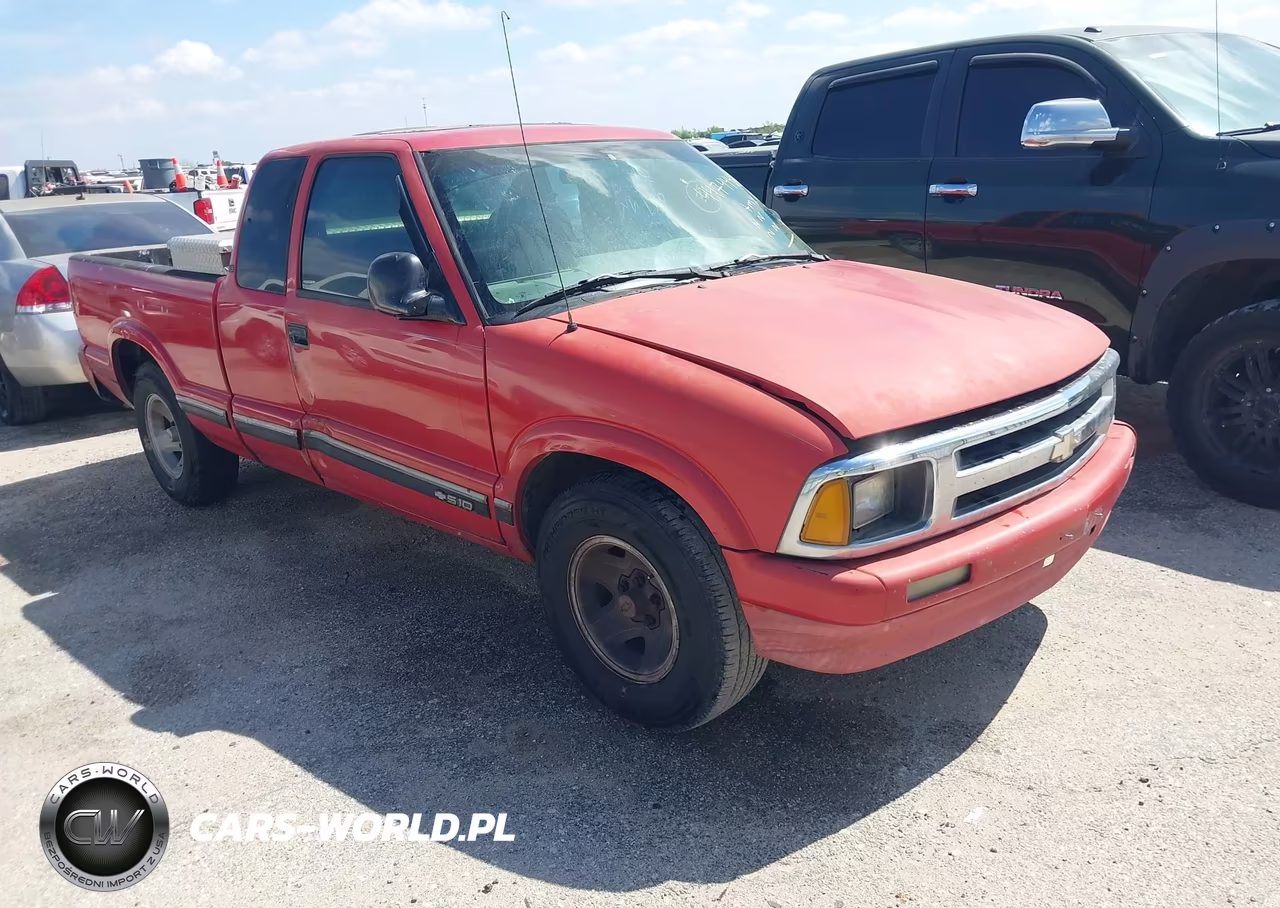1996 Chevrolet S Truck S10
