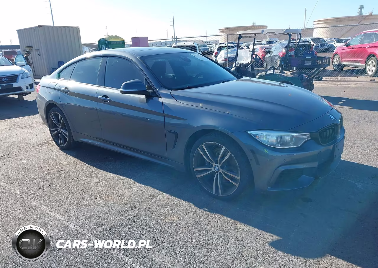2016 BMW 428I Gran Coupe xDrive