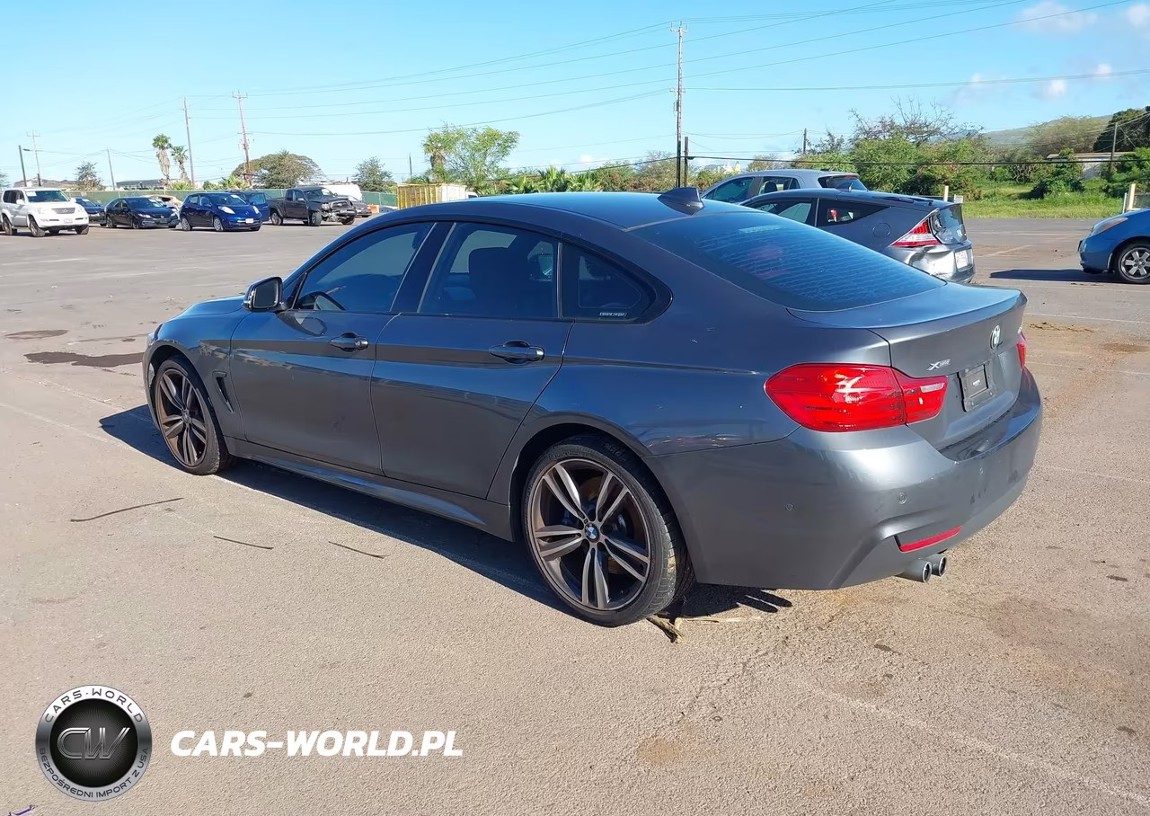 2016 BMW 428I Gran Coupe xDrive VIN:WBA4C9C54GG139602 - 3
