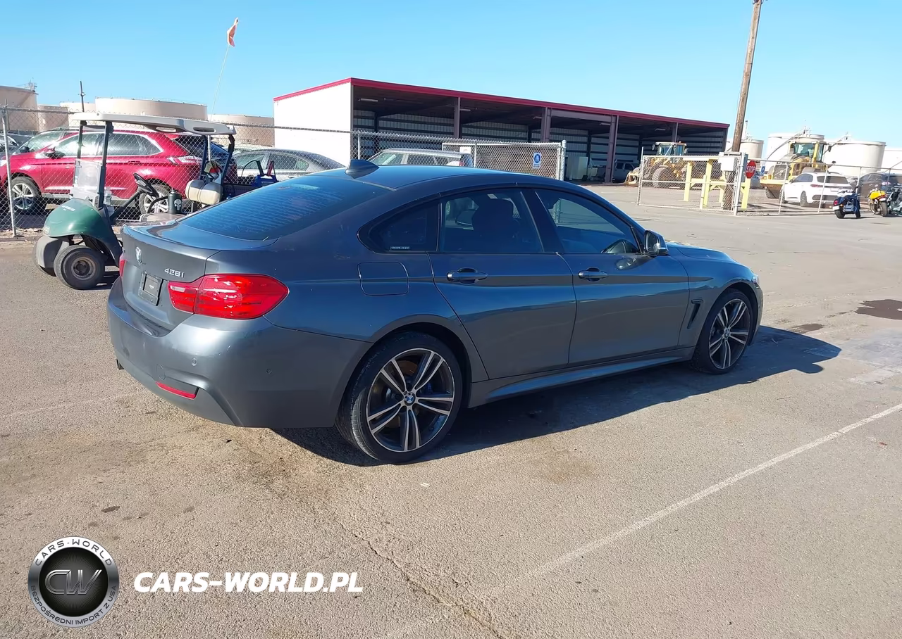 2016 BMW 428I Gran Coupe xDrive VIN:WBA4C9C54GG139602 - 4
