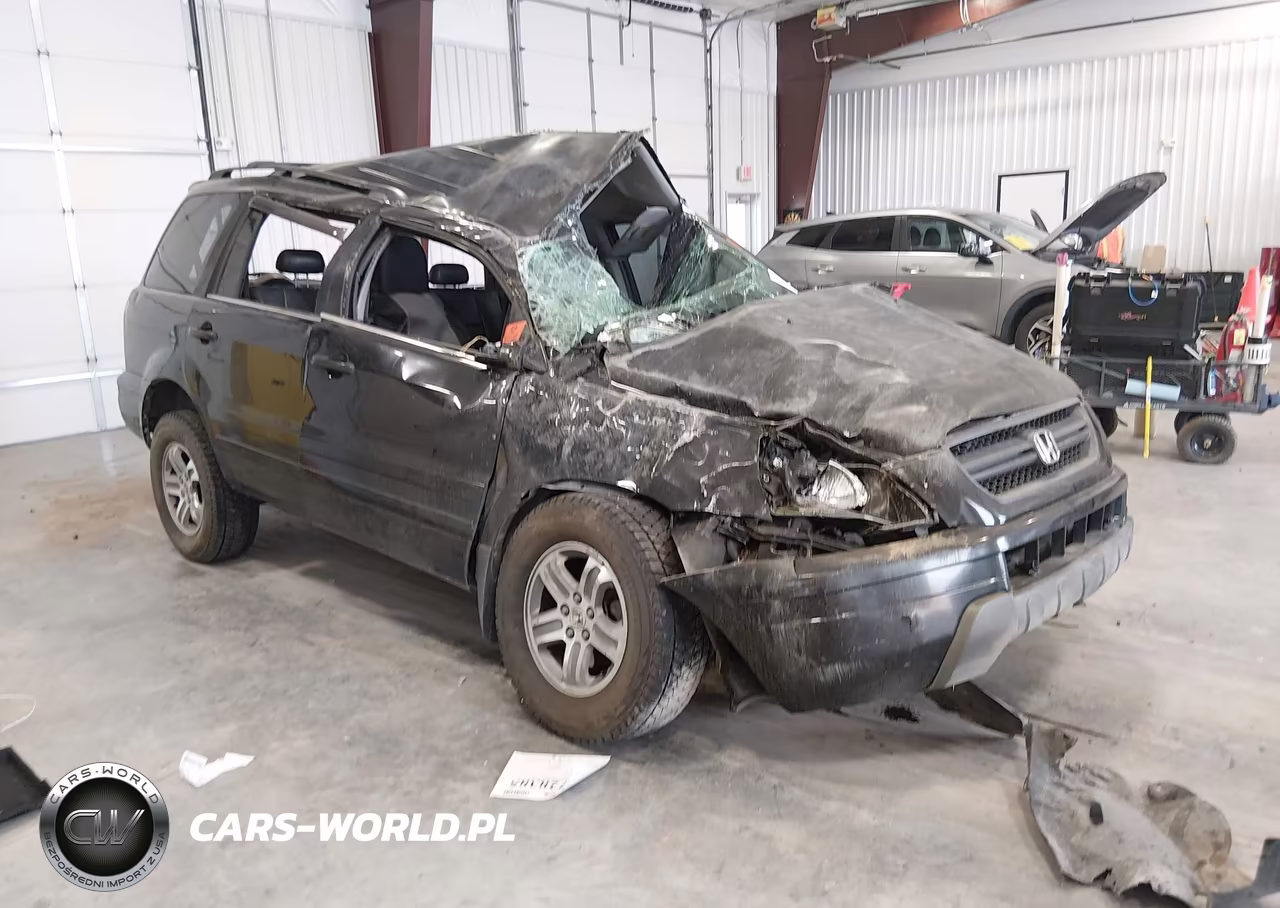 2003 Honda Pilot Ex-L