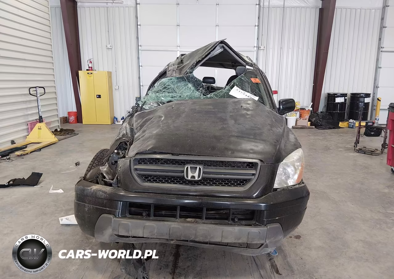 2003 Honda Pilot Ex-L VIN:2HKYF18693H609949 - 12