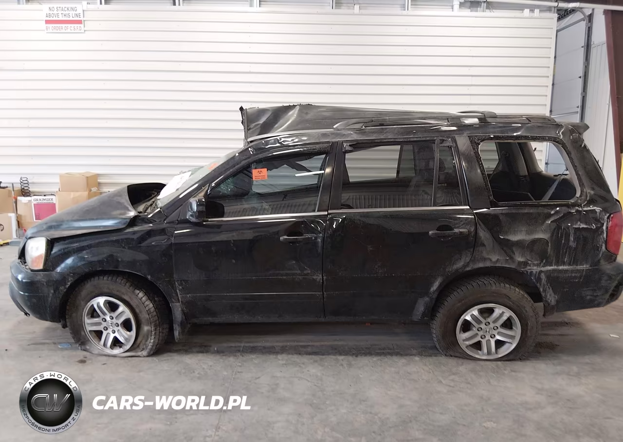 2003 Honda Pilot Ex-L VIN:2HKYF18693H609949 - 14