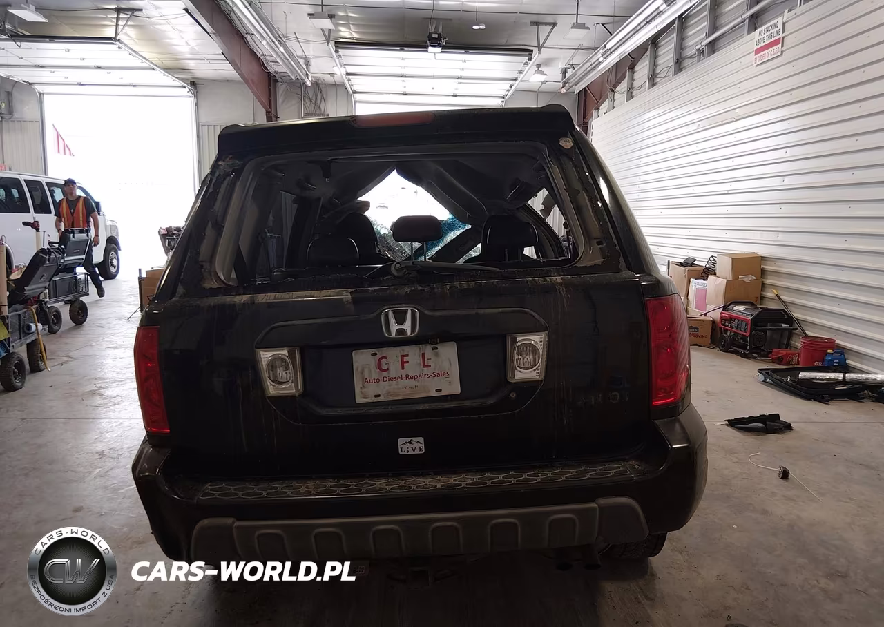 2003 Honda Pilot Ex-L VIN:2HKYF18693H609949 - 16