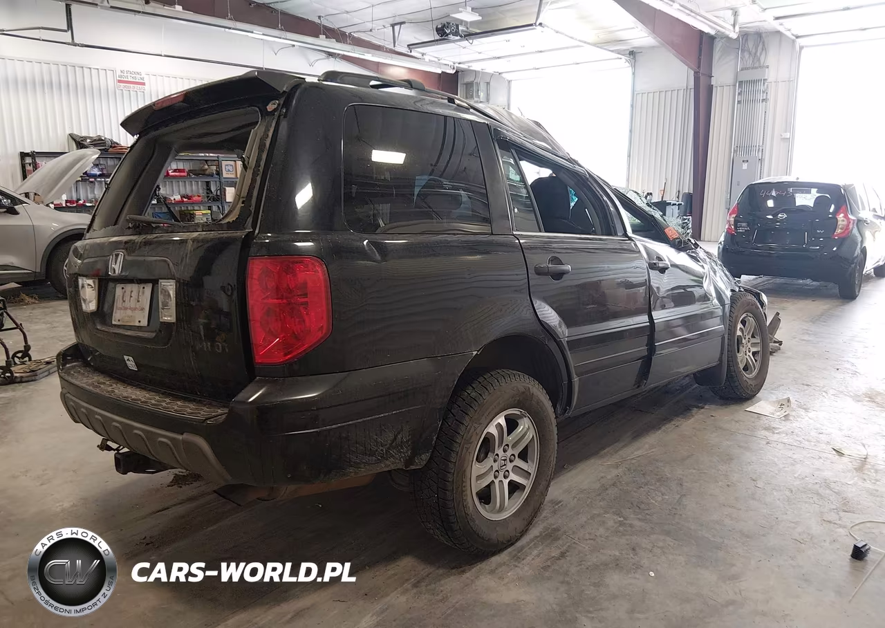 2003 Honda Pilot Ex-L VIN:2HKYF18693H609949 - 4