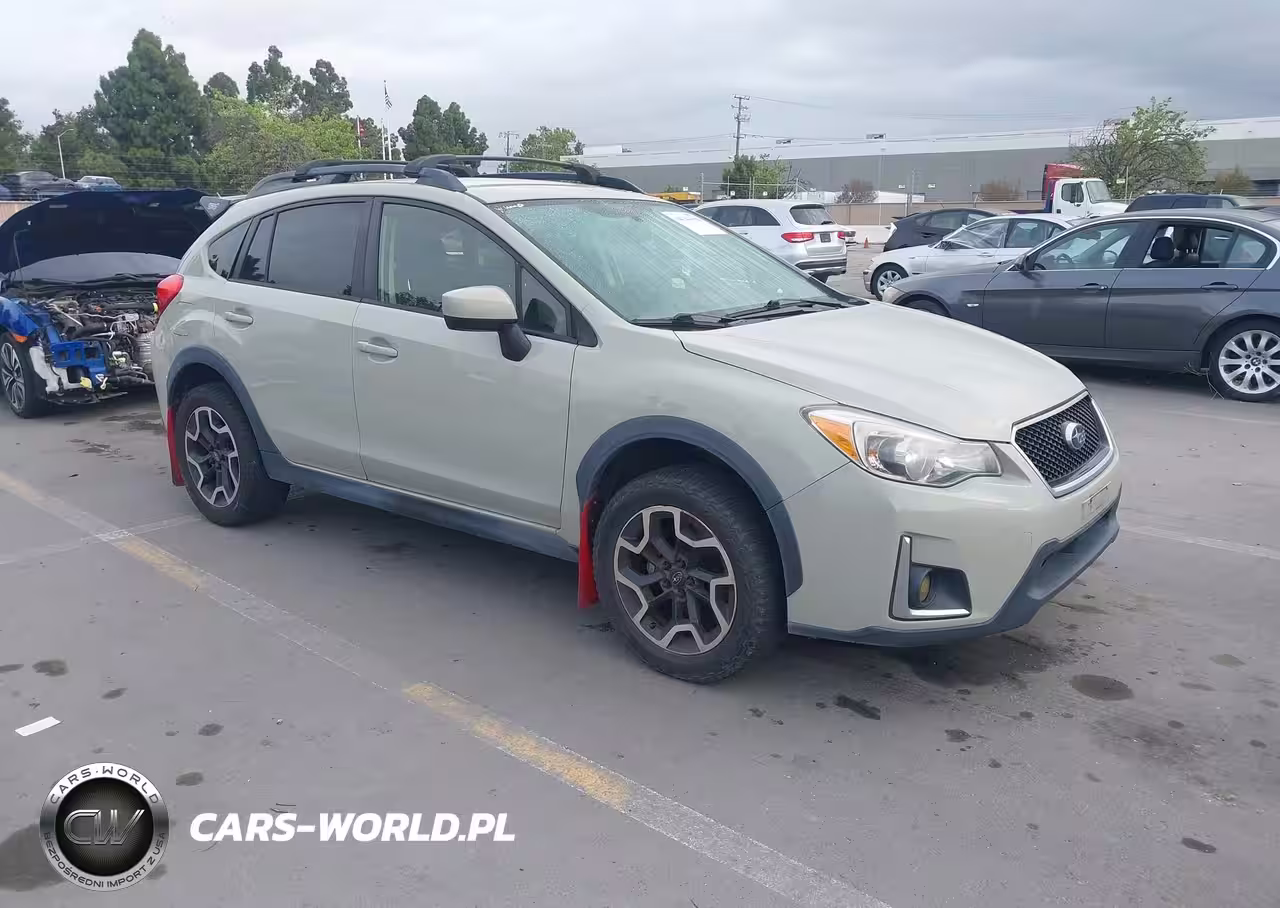 2017 Subaru Crosstrek 2.0I Premium