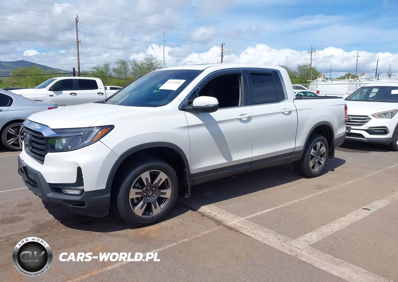 2022 Honda Ridgeline Rtl VIN:5FPYK3F59NB025142 - 2