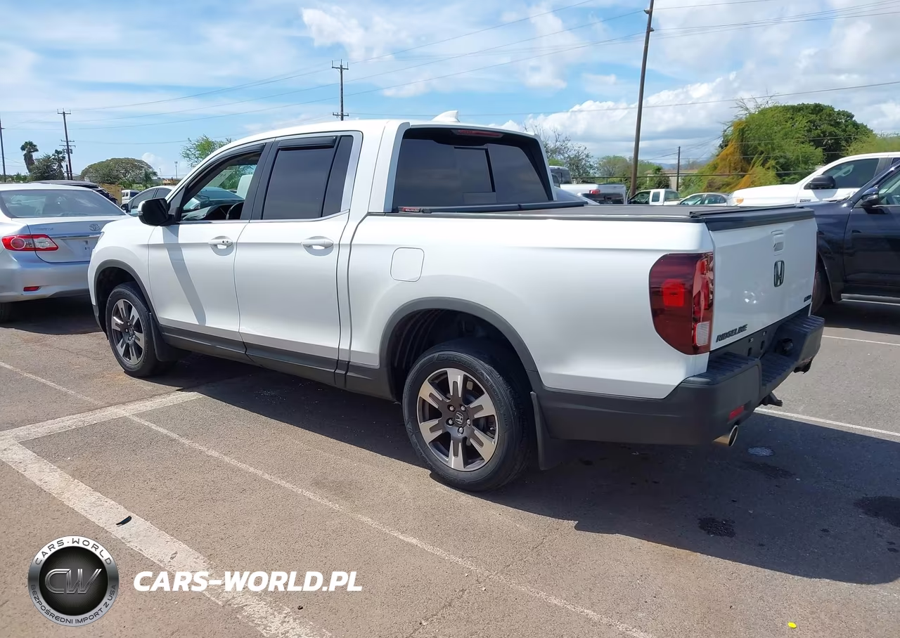 2022 Honda Ridgeline Rtl VIN:5FPYK3F59NB025142 - 3