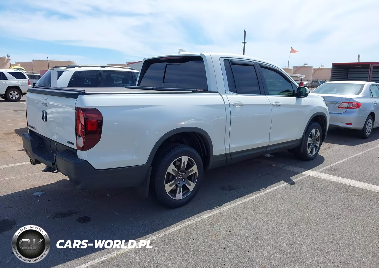 2022 Honda Ridgeline Rtl VIN:5FPYK3F59NB025142 - 4