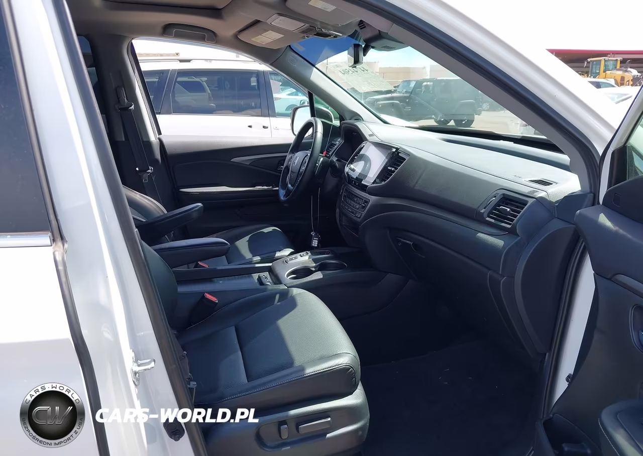 2022 Honda Ridgeline Rtl VIN:5FPYK3F59NB025142 - 5