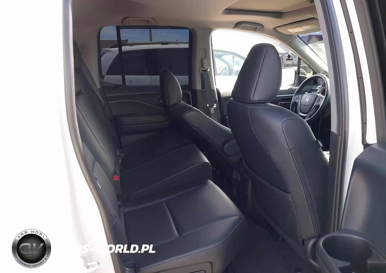 2022 Honda Ridgeline Rtl VIN:5FPYK3F59NB025142 - 8
