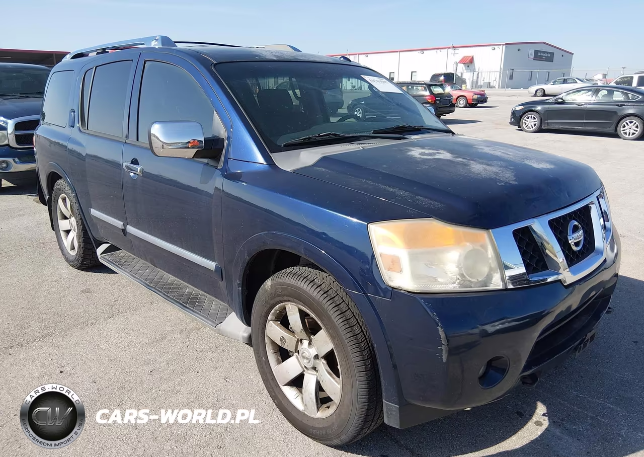 2010 Nissan Armada Titanium