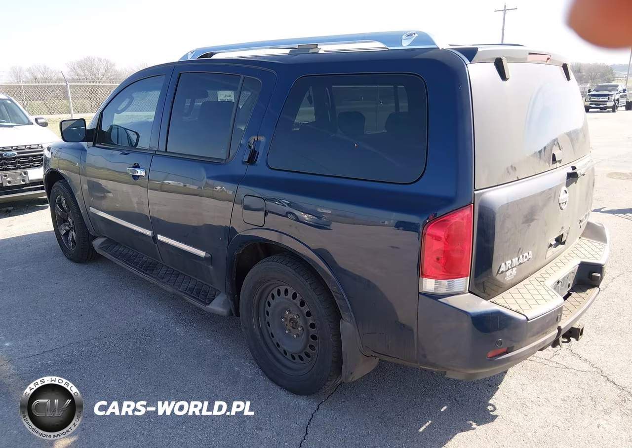 2010 Nissan Armada Titanium VIN:5N1BA0NDXAN600123 - 3
