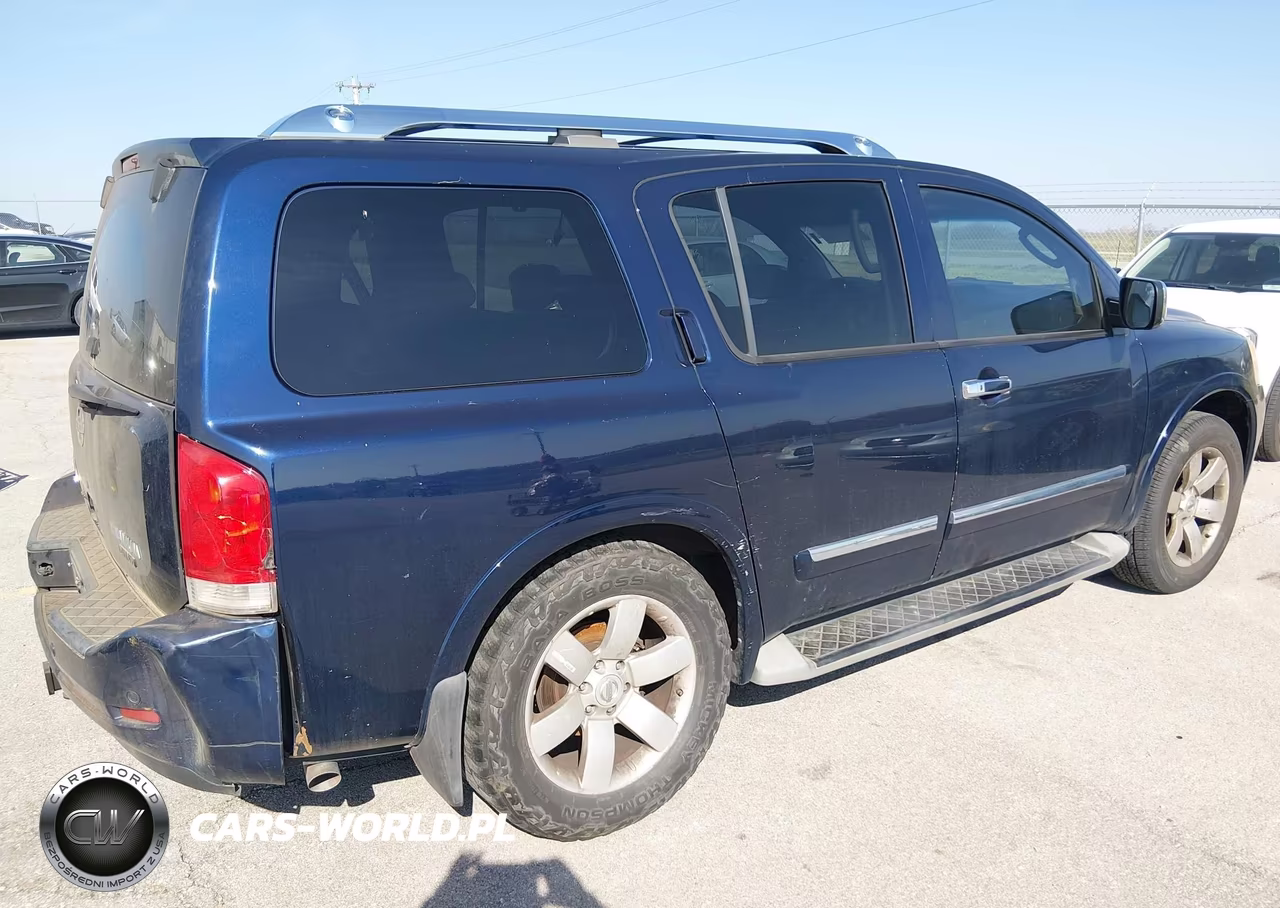 2010 Nissan Armada Titanium VIN:5N1BA0NDXAN600123 - 4