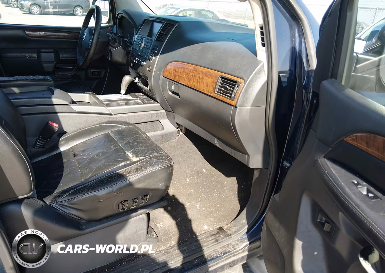 2010 Nissan Armada Titanium VIN:5N1BA0NDXAN600123 - 5