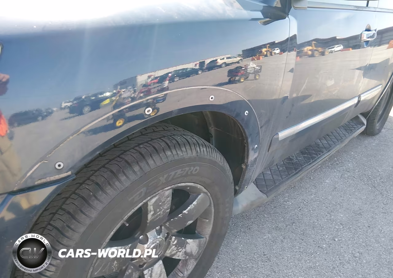 2010 Nissan Armada Titanium VIN:5N1BA0NDXAN600123 - 6