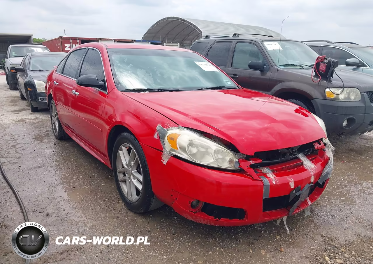 2013 Chevrolet Impala Ltz