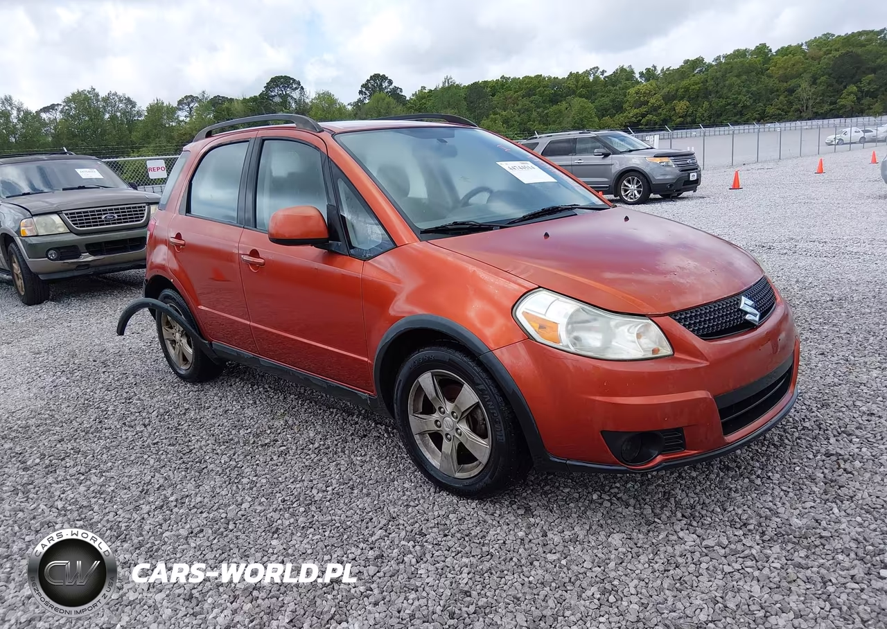 2012 Suzuki Sx4 Premium-Tech Valu Pkg (Nav)