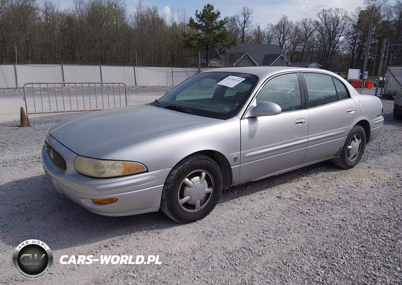2000 Buick Lesabre Custom VIN:1G4HP54K1Y4106318 - 2