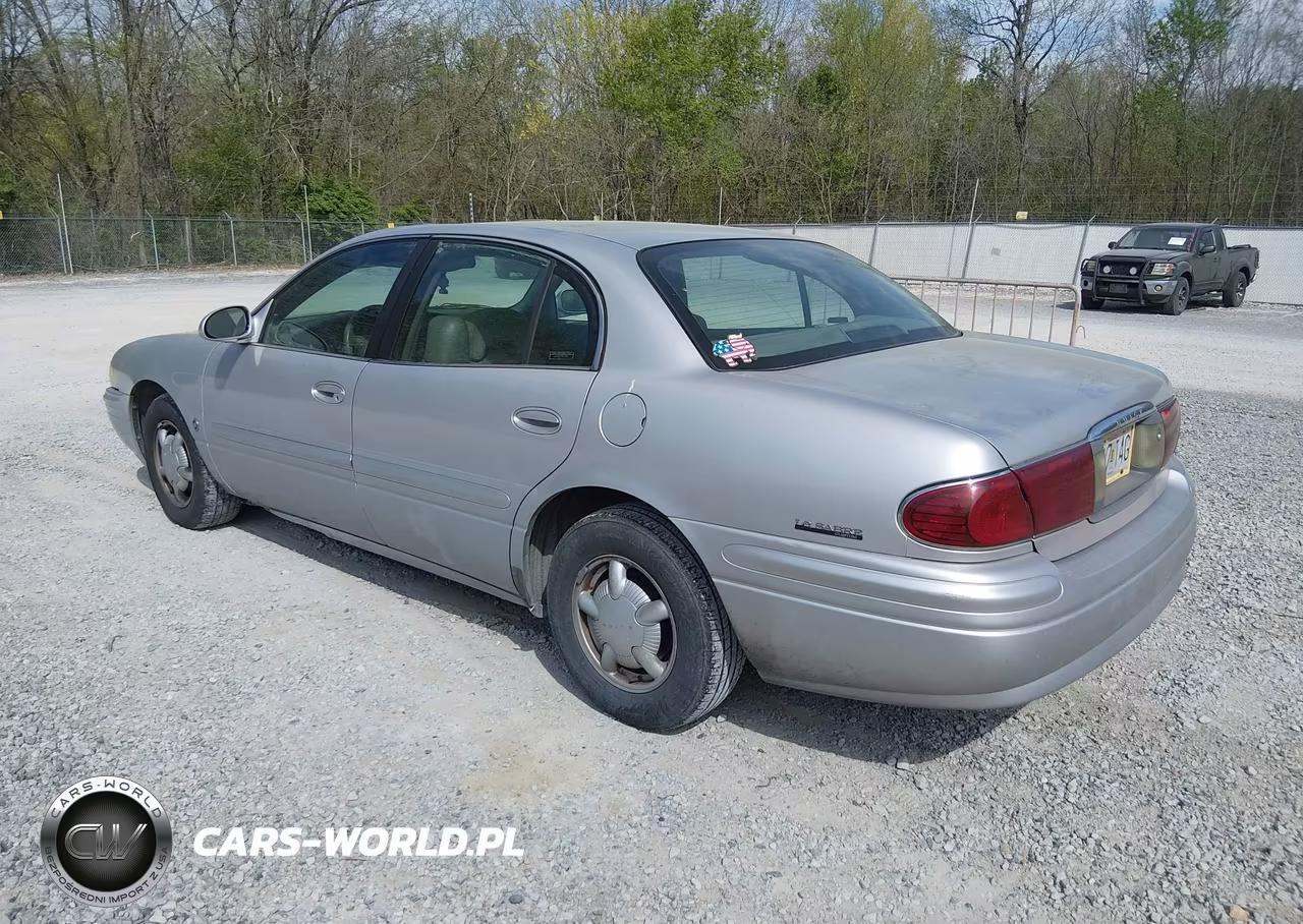 2000 Buick Lesabre Custom VIN:1G4HP54K1Y4106318 - 3