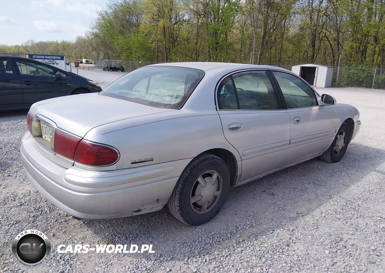 2000 Buick Lesabre Custom VIN:1G4HP54K1Y4106318 - 4