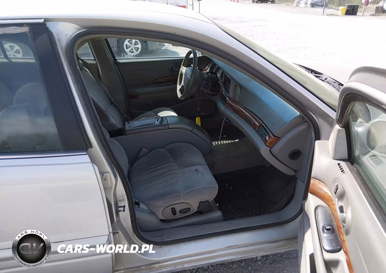 2000 Buick Lesabre Custom VIN:1G4HP54K1Y4106318 - 5