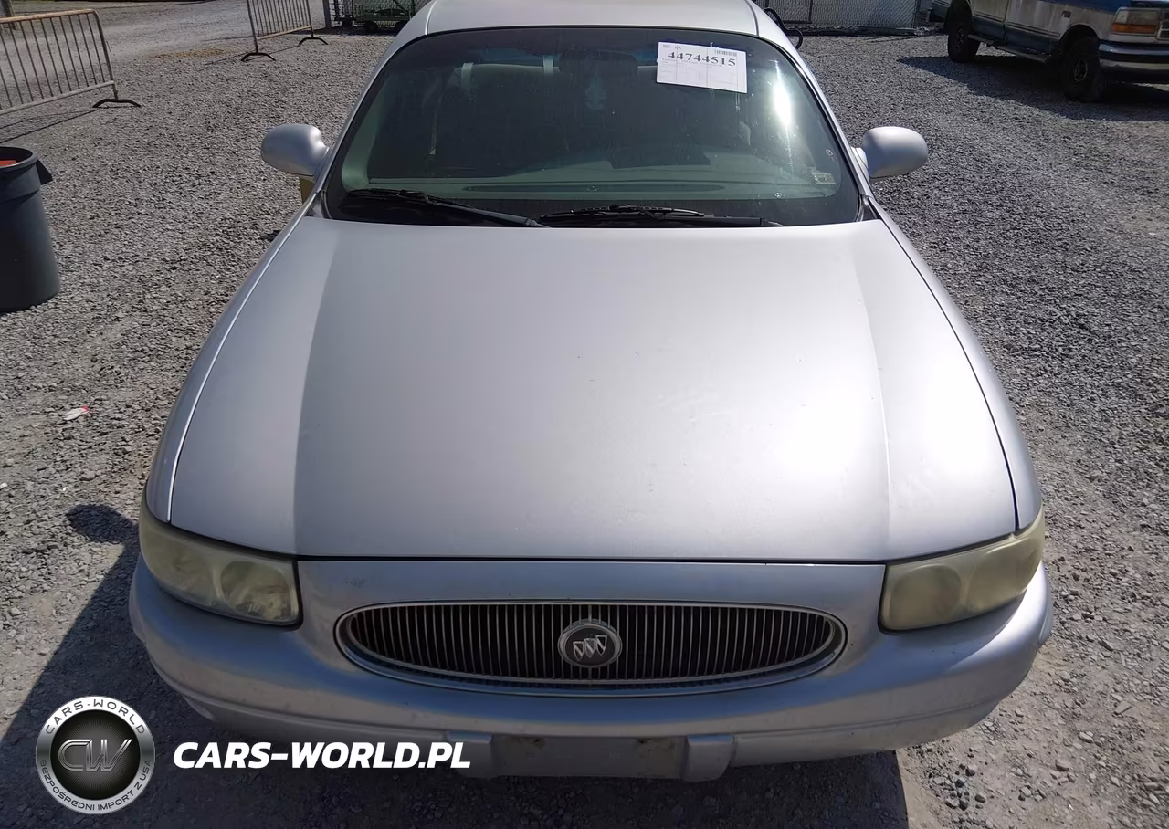 2000 Buick Lesabre Custom VIN:1G4HP54K1Y4106318 - 6