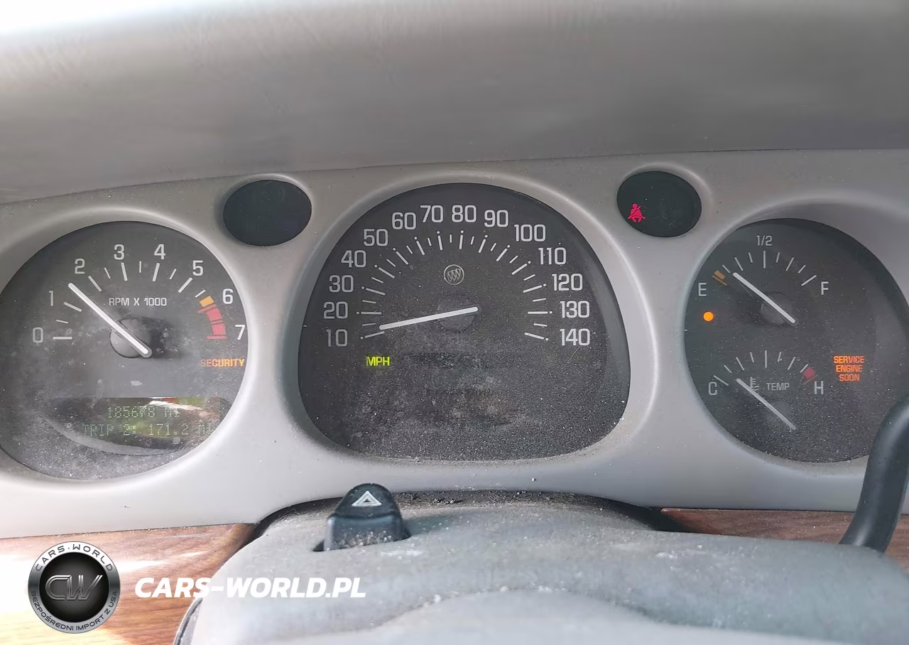 2000 Buick Lesabre Custom VIN:1G4HP54K1Y4106318 - 7
