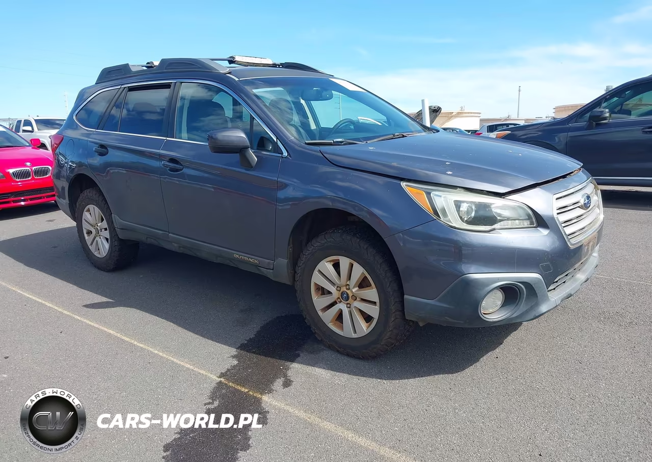 2015 Subaru Outback 2.5I Premium – zdjęcie 1 z 11