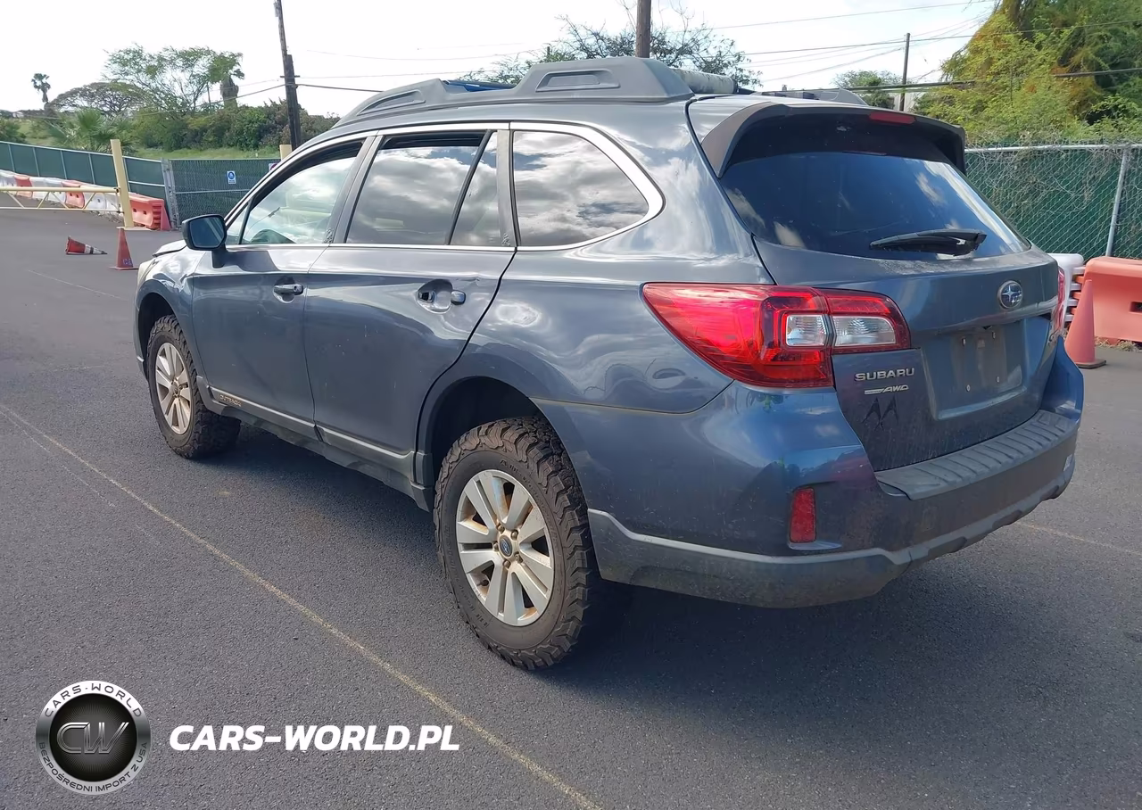 2015 Subaru Outback 2.5I Premium VIN:4S4BSBDC9F3201157 - 3