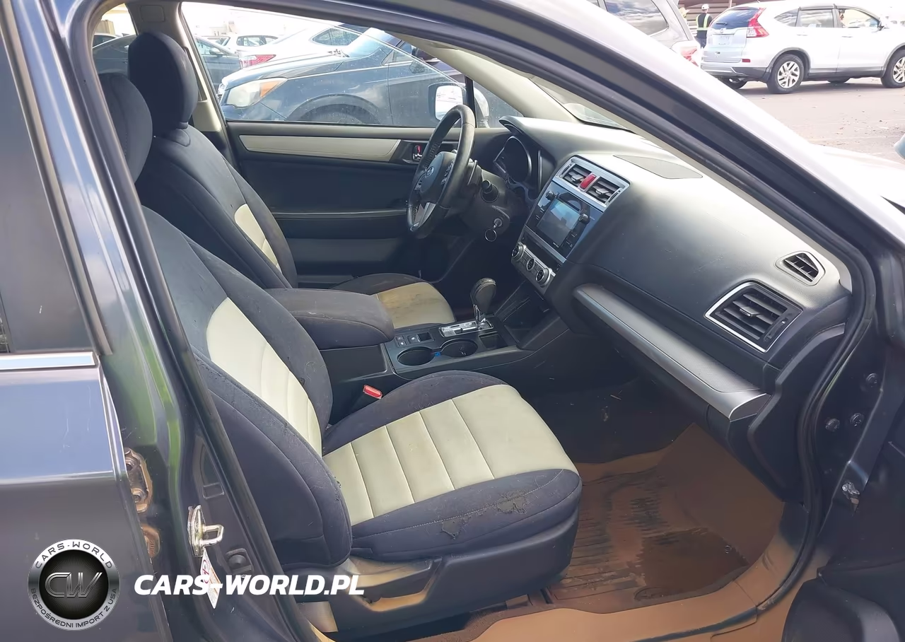2015 Subaru Outback 2.5I Premium VIN:4S4BSBDC9F3201157 - 5
