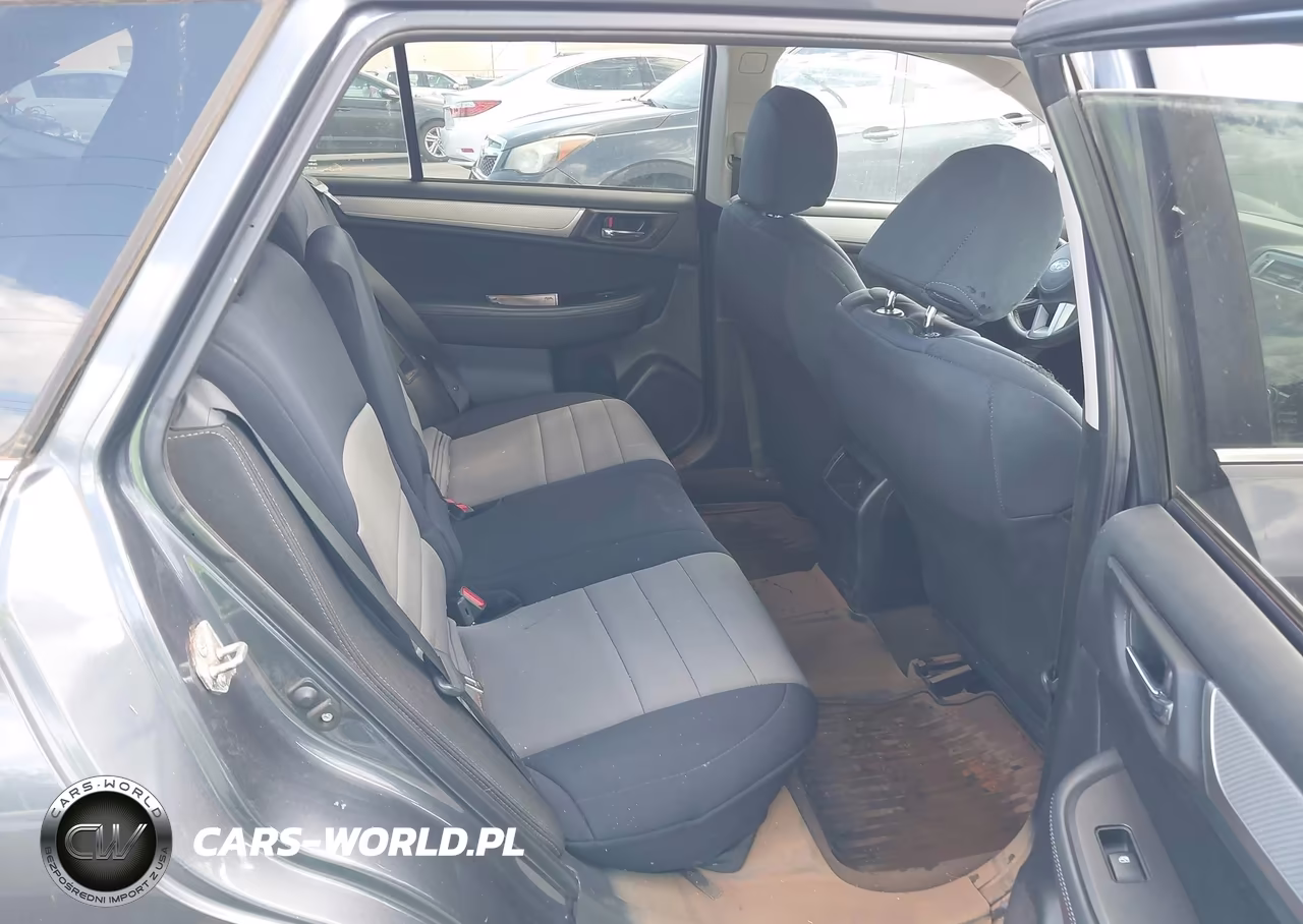 2015 Subaru Outback 2.5I Premium VIN:4S4BSBDC9F3201157 - 8