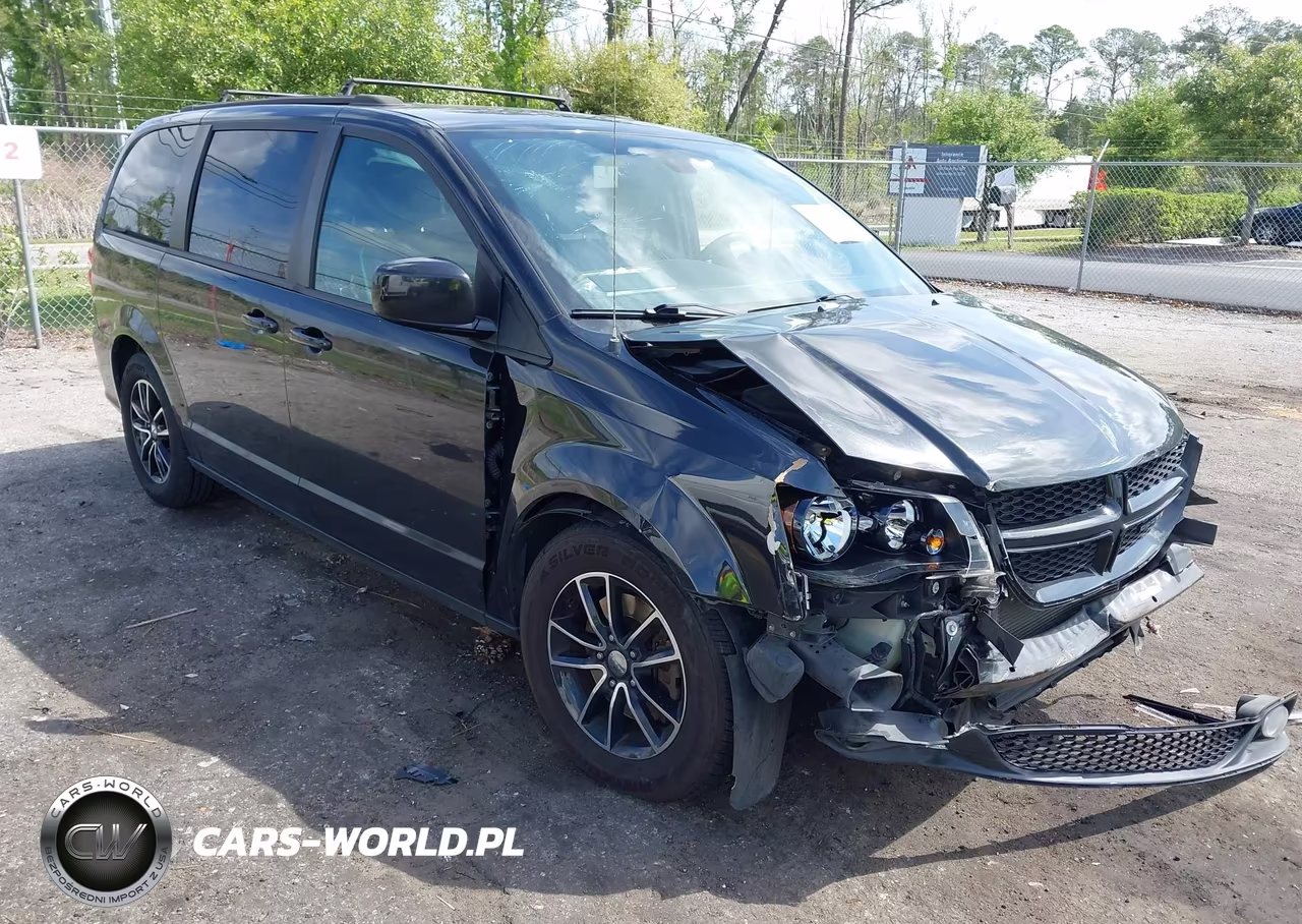 2018 Dodge Grand Caravan Gt