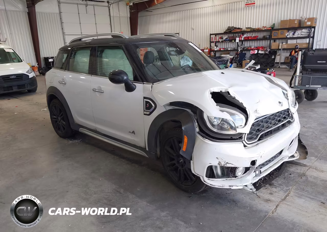 2019 Mini Countryman Cooper S