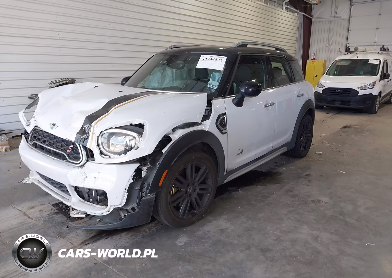 2019 Mini Countryman Cooper S VIN:WMZYT5C55K3J88806 - 2