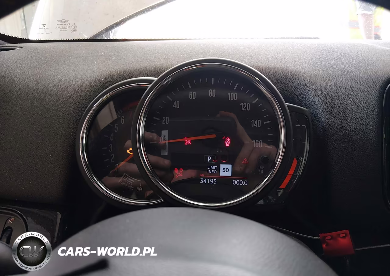 2019 Mini Countryman Cooper S VIN:WMZYT5C55K3J88806 - 7
