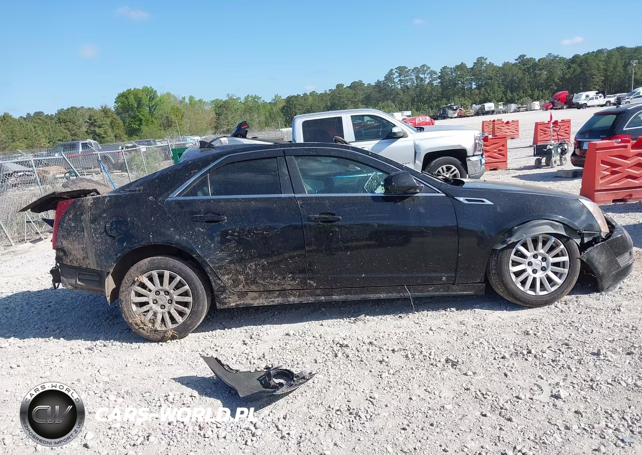 2011 Cadillac Cts Standard VIN:1G6DA5EY2B0136971 - 13