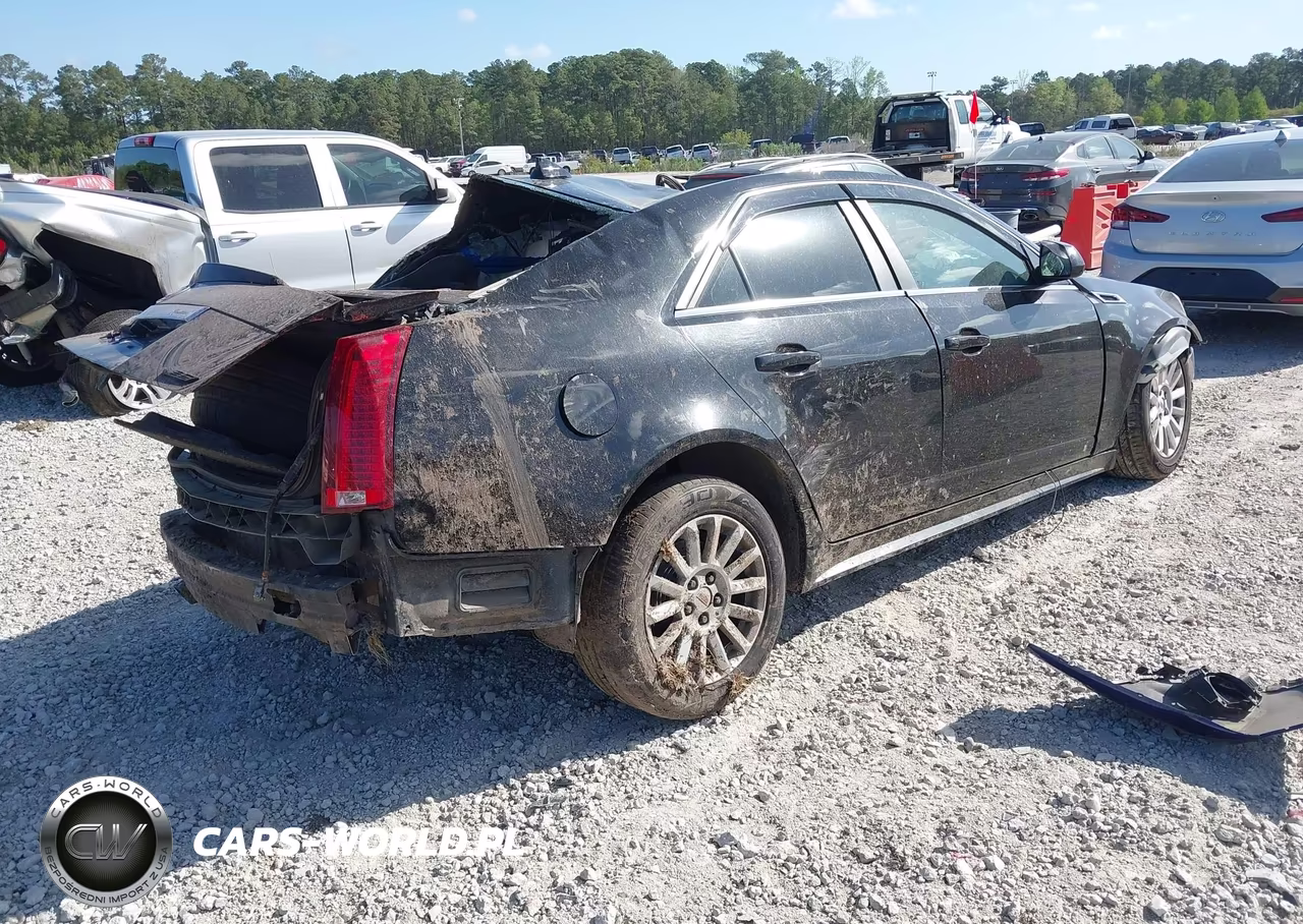 2011 Cadillac Cts Standard VIN:1G6DA5EY2B0136971 - 4