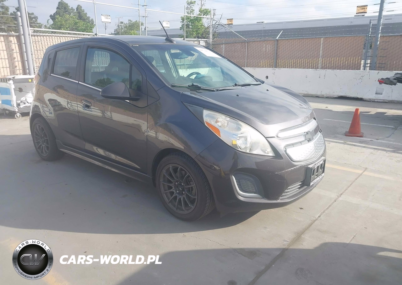 2014 Chevrolet Spark Ev 2Lt