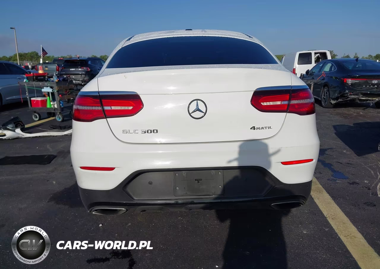 2019 Mercedes-Benz Glc 300 Coupe 4Matic VIN:WDC0J4KB4KF661401 - 16