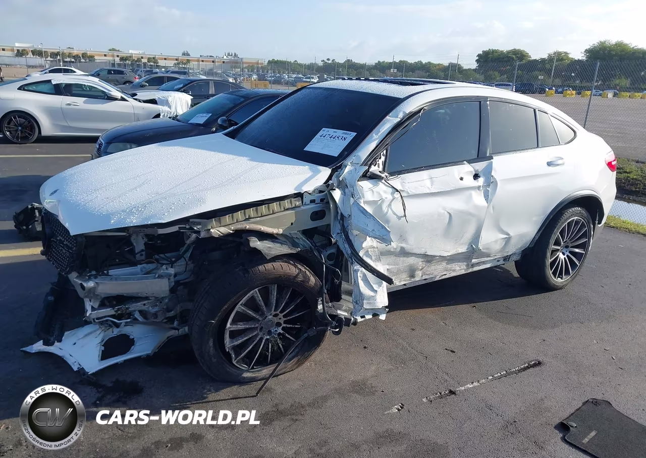 2019 Mercedes-Benz Glc 300 Coupe 4Matic VIN:WDC0J4KB4KF661401 - 2