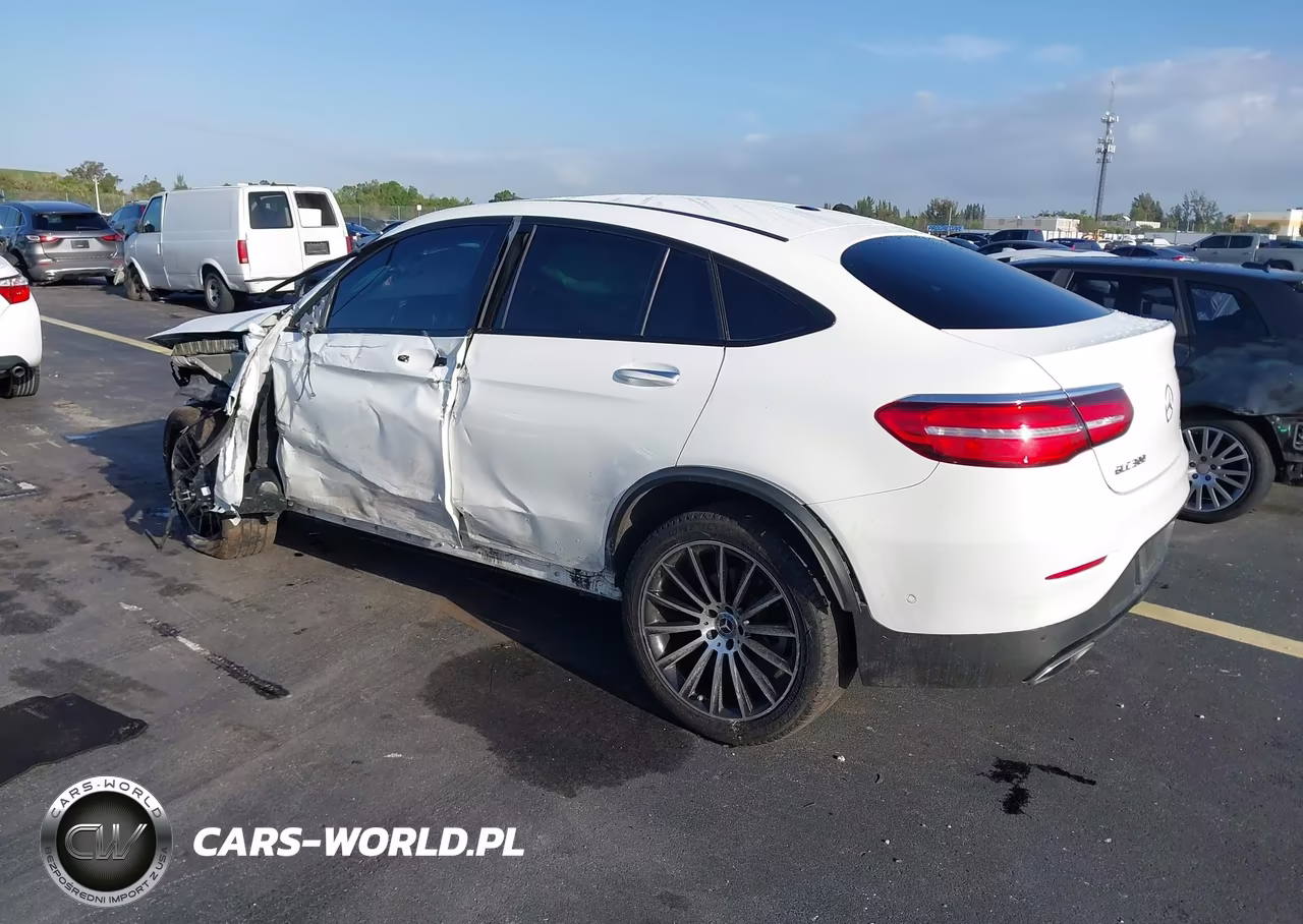 2019 Mercedes-Benz Glc 300 Coupe 4Matic VIN:WDC0J4KB4KF661401 - 3
