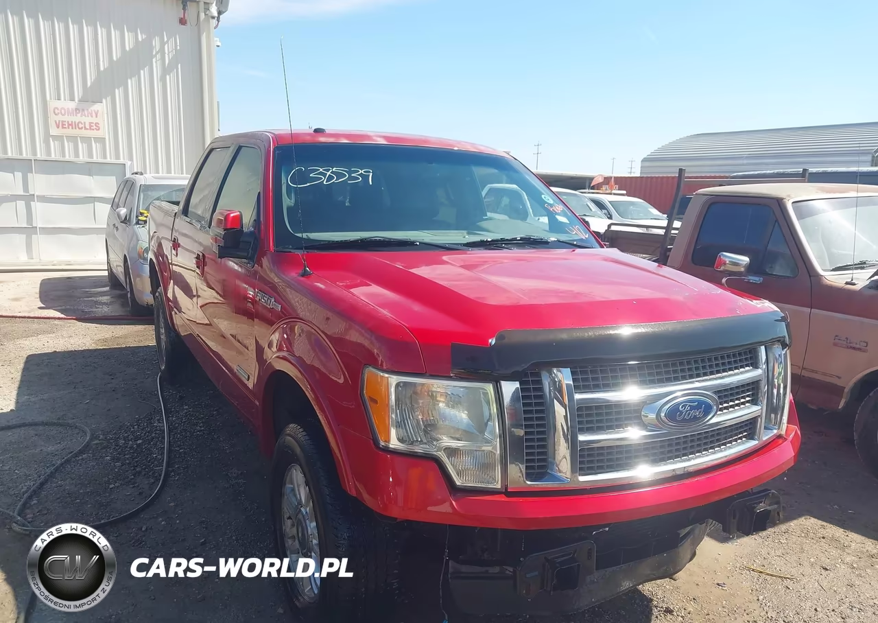 2011 Ford F-150 Lariat