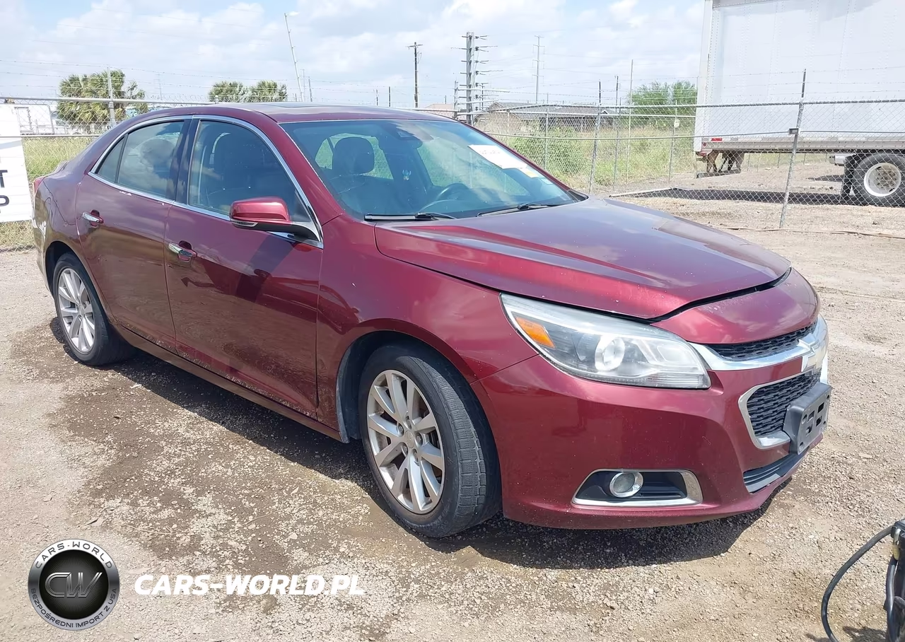 2015 Chevrolet Malibu 1Lz