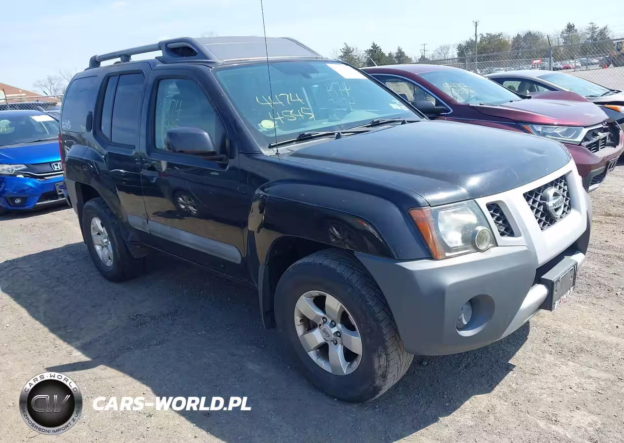 2012 Nissan Xterra S