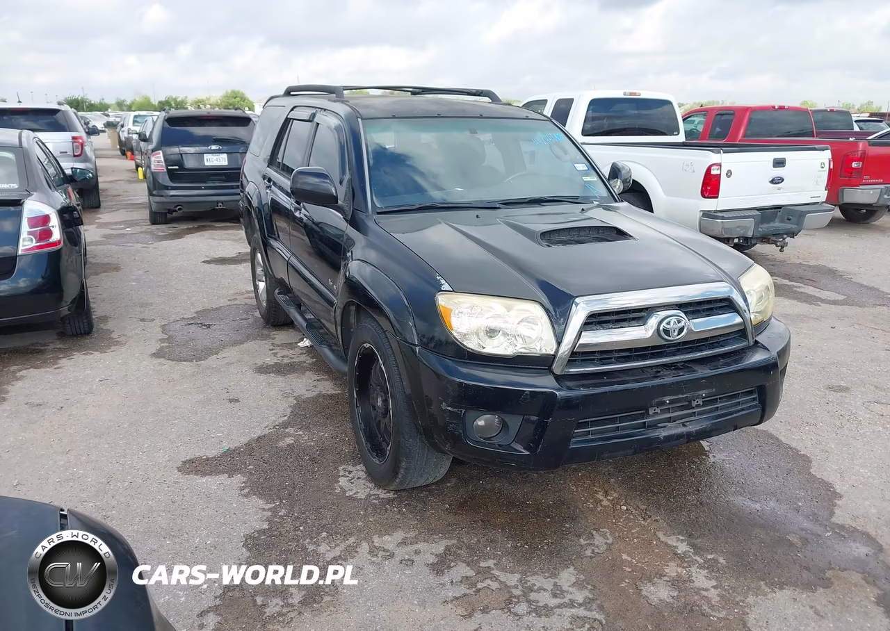 2006 Toyota 4Runner Sr5 Sport V6