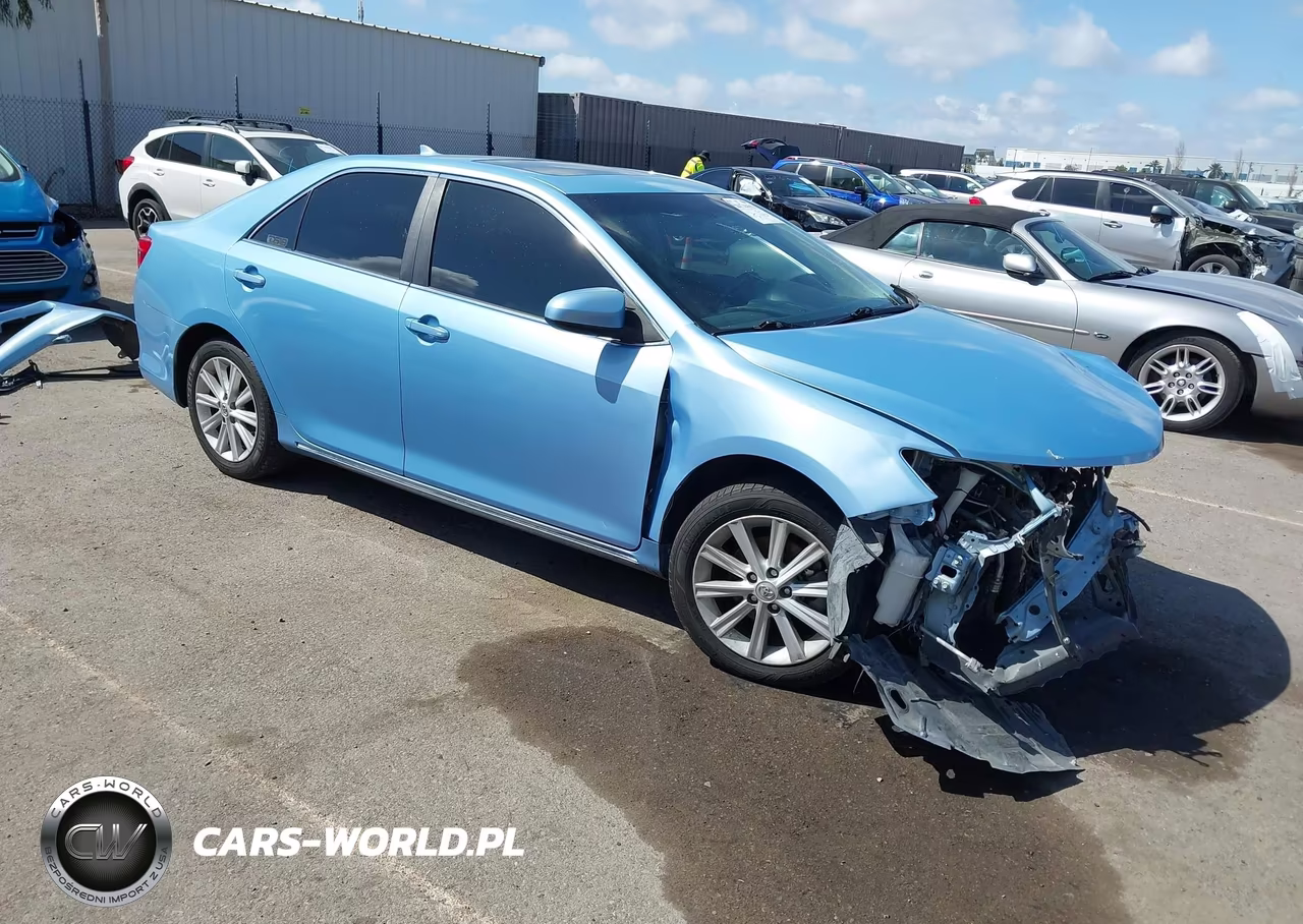 2012 Toyota Camry Xle V6