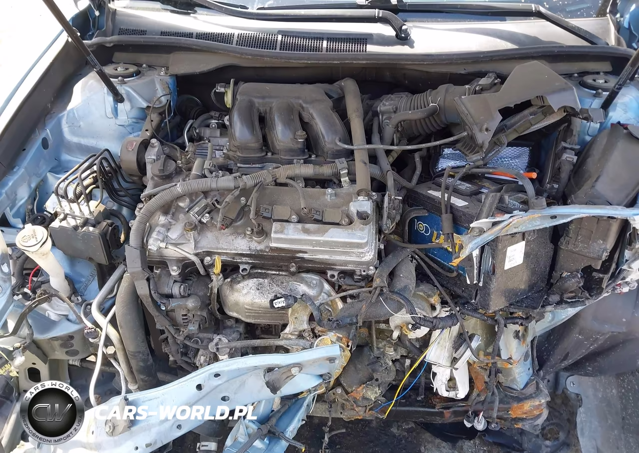 2012 Toyota Camry Xle V6 VIN:4T1BK1FKXCU518000 - 10
